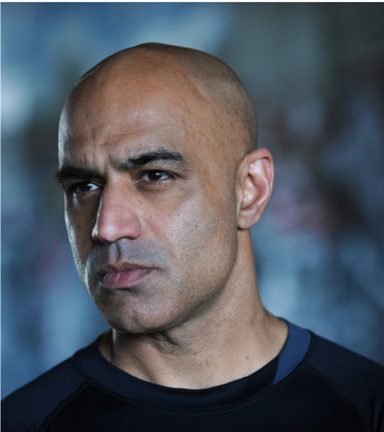 Headshot of Faran Tahir